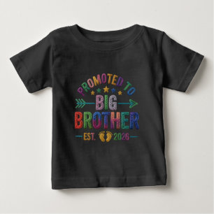 big brother announcement clothing 2026  baby T-Shirt