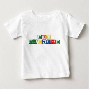 Big brother baby blocks T-Shirt
