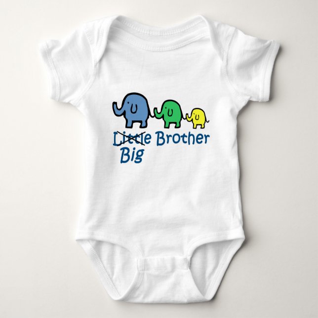 Big Brother Baby Bodysuit (Front)