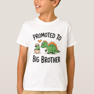 Big Brother Baby Boy Promoted To Big Brother Annou T-Shirt