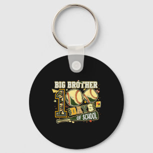 Big Brother Baby Brother Boy Maternity 100 Days Of Key Ring