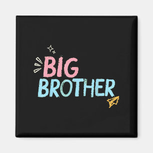 Big Brother Baby Brother Boy Maternity Day Of Scho Magnet