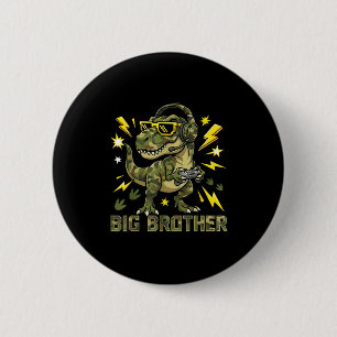 Big Brother Baby Brother Boy Maternity Of School G 6 Cm Round Badge