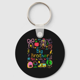 Big Brother Baby Brother Boy Maternity Teacher Pen Key Ring