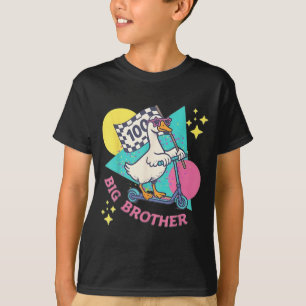 Big Brother Baby Brother Boy Maternity Teacher Tee