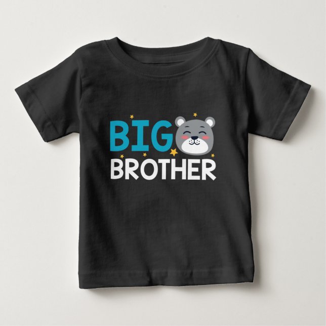 Big Brother Baby T-Shirt (Front)