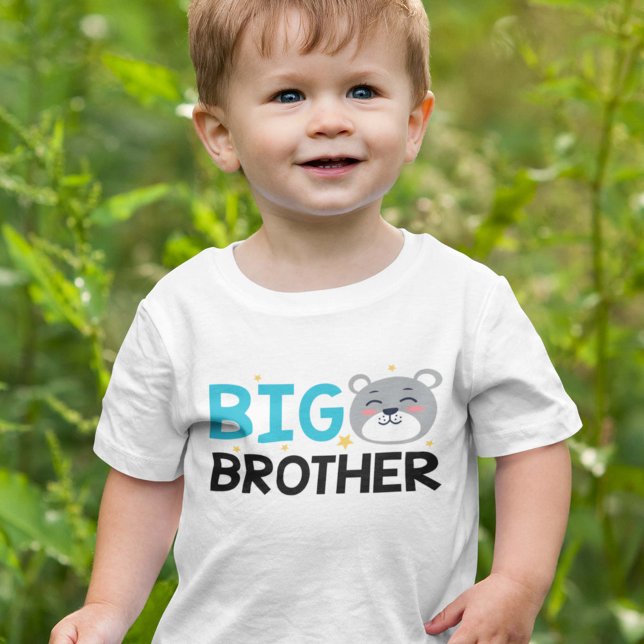 Big Brother Baby T-Shirt (Creator Uploaded)