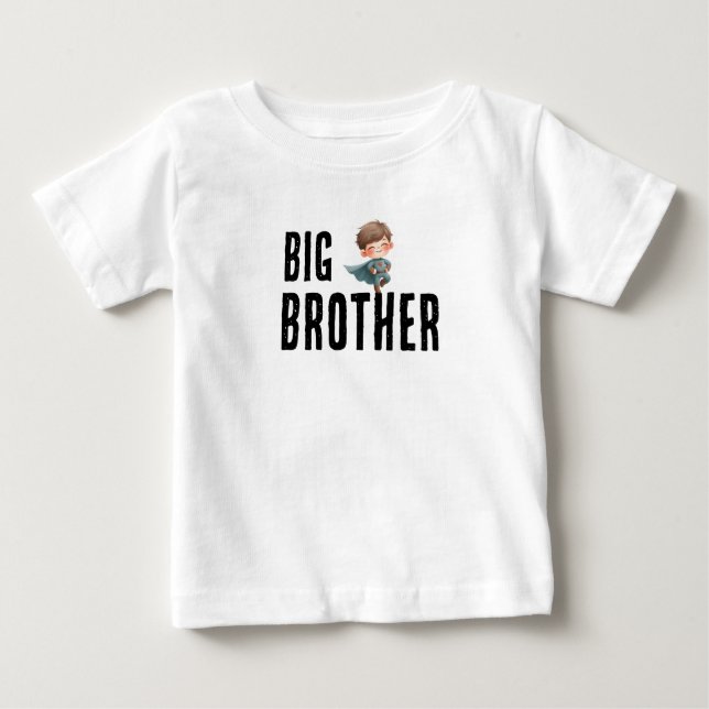 Big Brother Baby T-Shirt (Front)