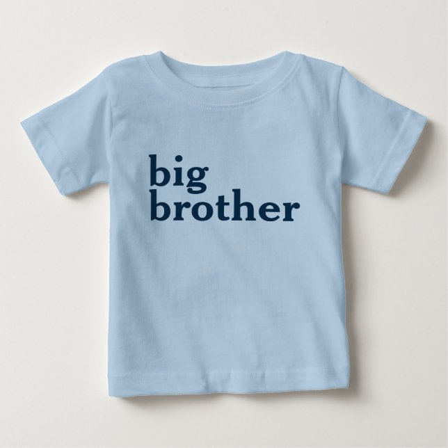 Big Brother Baby T-Shirt (Front)