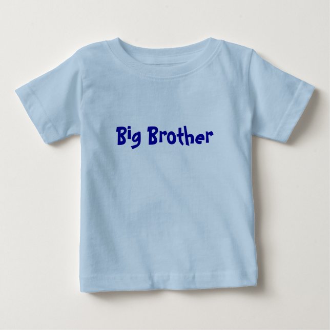 Big Brother Baby T-Shirt (Front)