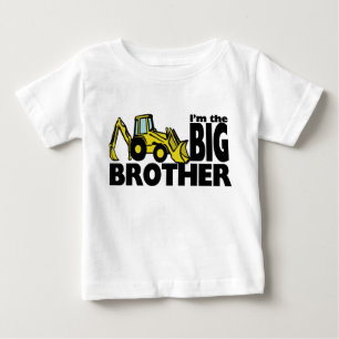 Big Brother Backhoe Baby T-Shirt