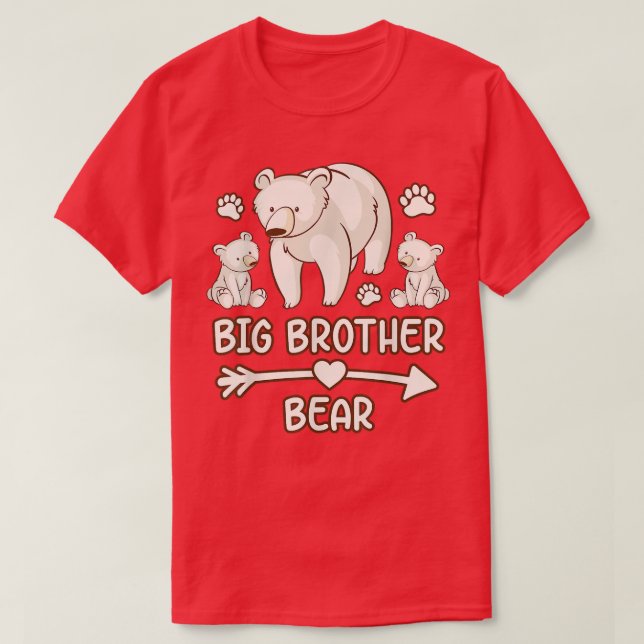 big brother bear 2 cub , big brother bear tshirt  (Design Front)