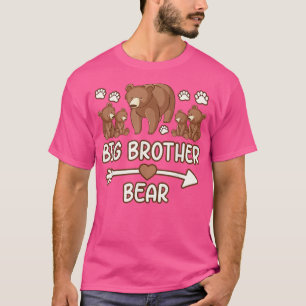big brother bear 4 cub tee shirt, big brother bear