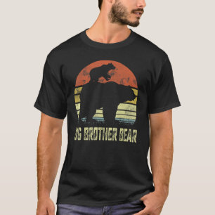 Big Brother Bear Matching Family Mother's Day T-Shirt