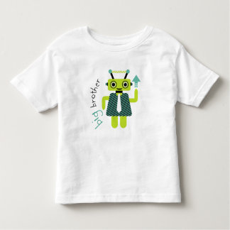 Big Brother Beep Beep the Robot Toddler T-Shirt