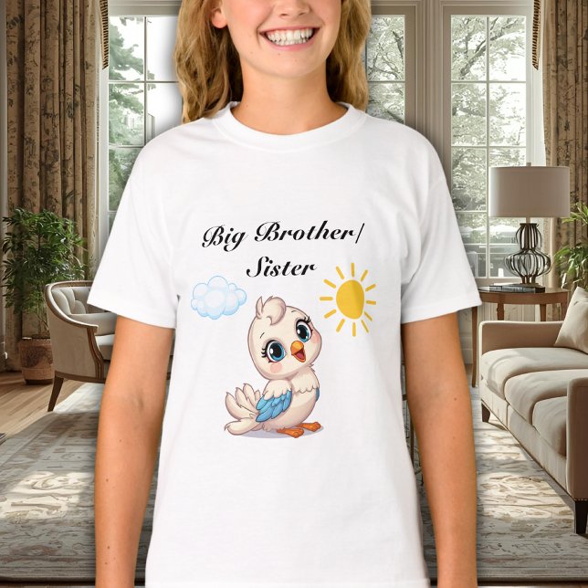 "Big Brother" / "Big Sister" Sweatshirt  T-Shirt (Creator Uploaded)