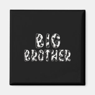 Big Brother Birthday Family Matching Fathers Day B Magnet