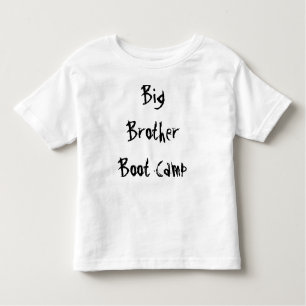 Big Brother Boot Camp Toddler T-Shirt