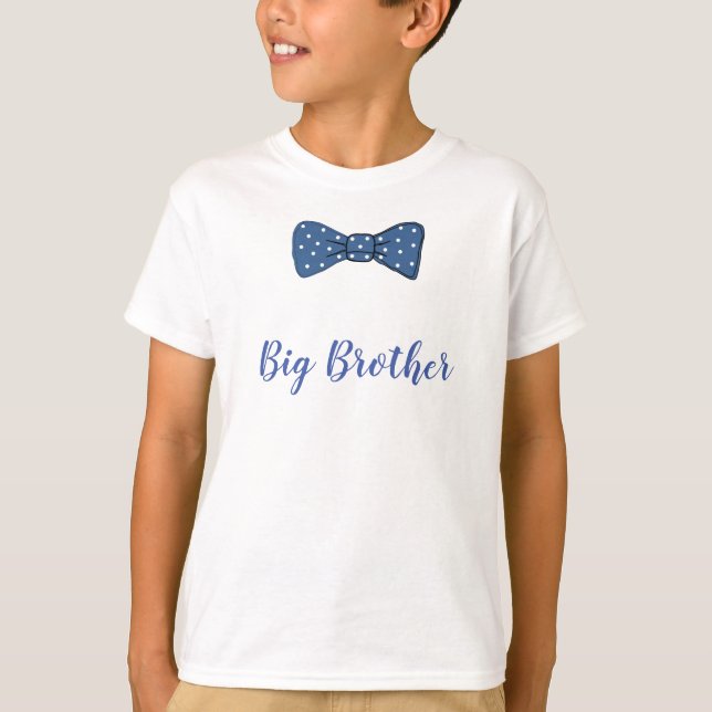 Big Brother Bow Tie T-Shirt (Front)