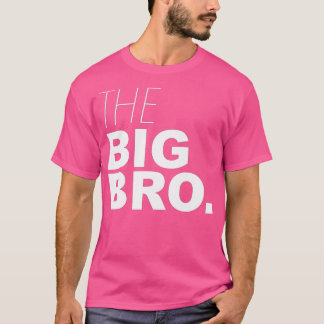 Big Brother Boys  For Kids & Adult - The Big Broth T-Shirt