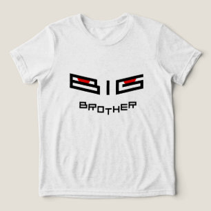 Big Brother - Boys T-Shirt DP7Art Tri-Blend Shirt