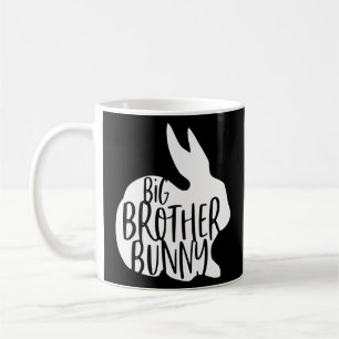 Big Brother Bunny Men Boys Kids Cute Easter Bunny Coffee Mug