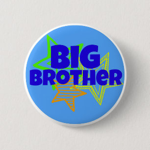 Big Brother (button) 6 Cm Round Badge