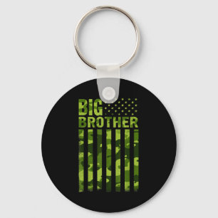 Big brother camouflage american flag promoted big key ring