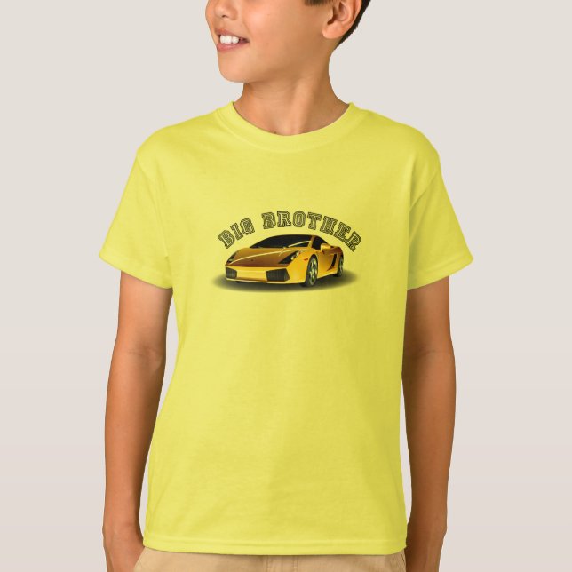 Big Brother Car T-Shirt (Front)
