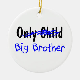 Big Brother Ceramic Tree Decoration