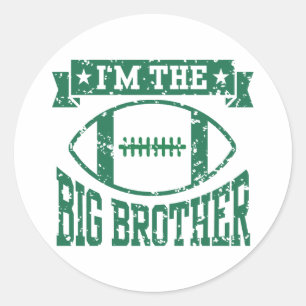 Big Brother Classic Round Sticker