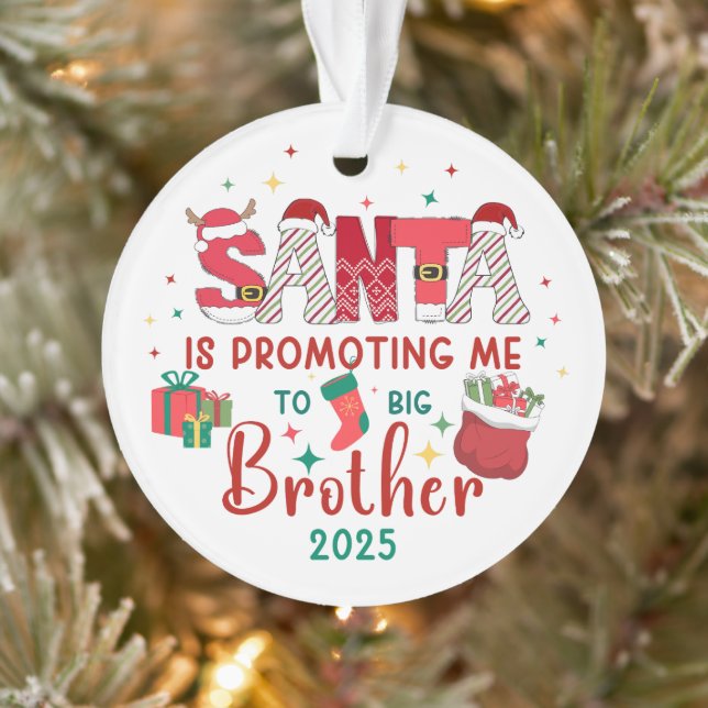 Big Brother club surprise upgrade 2025 sibling Ornament (Tree)