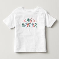 Big Brother Colourful Bright Red and Green Type