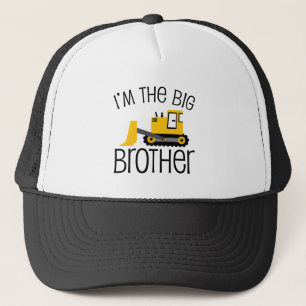 Big Brother Construction Front Loader Trucker Hat