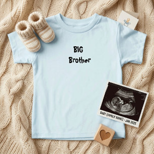 Big Brother Custom Family T-Shirt Gift