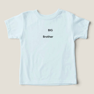 Big Brother Custom Family T-Shirt Gift
