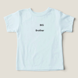 Big Brother Custom Family T-Shirt Gift