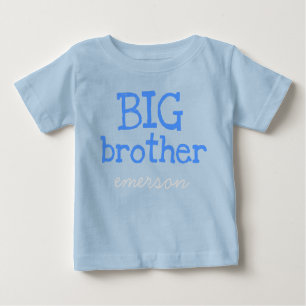 Big Brother Customised Baby T-Shirt
