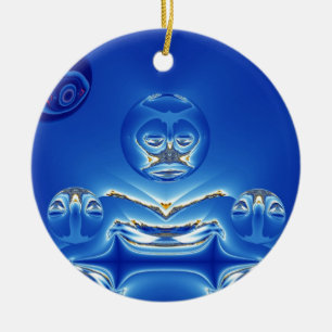 Big Brother Design Ceramic Ornament