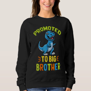 big brother dinosaur 2023 Kids Boys baby brother Sweatshirt