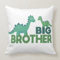 Big brother dinosaur boys room decor