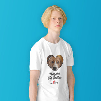 Big brother dog personalised photo T-Shirt