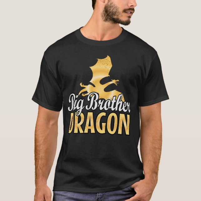 Big Brother Dragon Lover T-Shirt (Front)