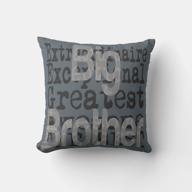 Big Brother Extraordinaire Cushion (Front)
