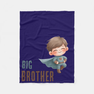Big Brother Fleece Blanket