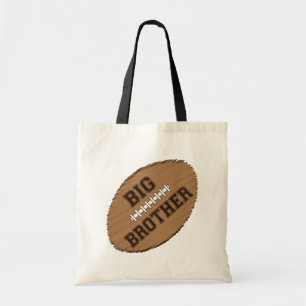 Big Brother Football Tote Bag