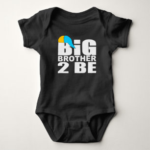 Big brother for baby boy bodysuit