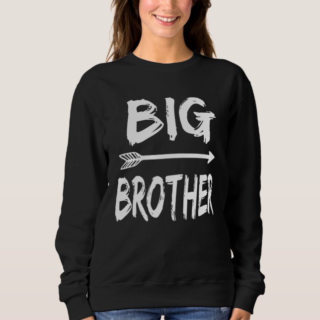 Big Brother for Boys with Arrow   2023 Sweatshirt (Front)