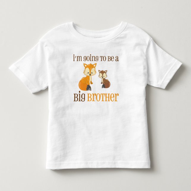 Big Brother Fox Shirt (Front)