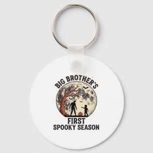 Big Brother Halloween First Spooky Season Vintage  Key Ring